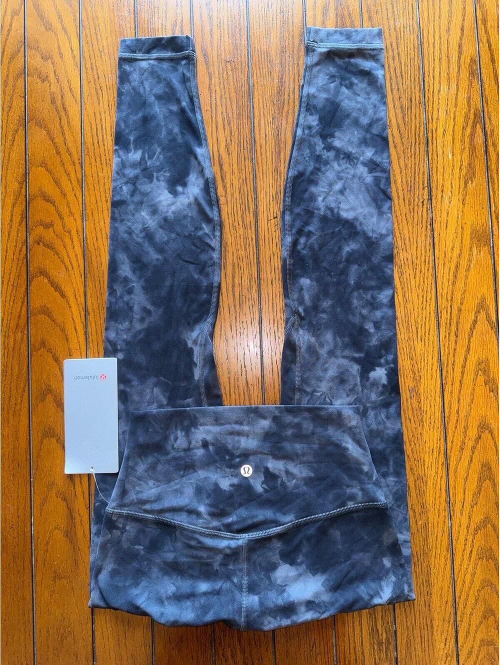 Lululemon Align High Rise 28” Diamond Dye Grey Size 4 NWT